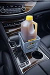 Custom Car Cup Holder 1/2 Gallon 3D Printed Large Drink Half For. Fixed Price $19.99.