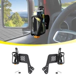 2PCS Set Front Side Door Cup Holder Accessories For Jeep Wrangler Jl Jt 2018+. Fixed Price $39.99.