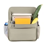 Viaviat Front Seat Organizer Car Upholstery Leather Passenger Storage Ba.... Fixed Price $38.08.