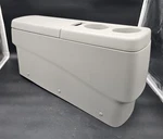 2011 2017 Nissan Quest Rear Cupholder Center Console Storage Gray 96950-1JA0C. Fixed Price $99.95.