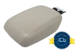 2012-2014 Ford Focus Mid Center Console Beige Leather Armrest Lid Cover Oem. Fixed Price $46.74.