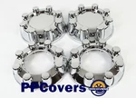 Fit F250 F350 Sd 4X4 Chrome Wheel Center Caps 8 Lug Rim Cover Hubs. Fixed Price $108.95.