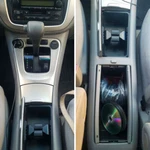 Black Divider For 2002-2007 Toyota Highlander Center Console Cup Holder Insert. Fixed Price $12.34.