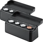 2 Pcs Coin Holder For Car, Portable Mini Change Storage Box,auto Organizer. Fixed Price $12.99.