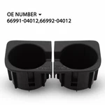 2PCS Console Cup Holder For Toyota Tacoma 2005-2017 Drink Bottle Adapter. Fixed Price $14.24.