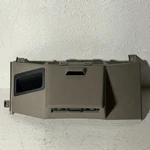 Ford F-250 F-350 Super Duty 2008-2016 Stone Cup Holder Trim Bezel Cubby Oem. Fixed Price $89.99.