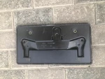 Audi A4 B5 License Plate Holder Front Bumper Cover Quattro S4 8D0807288 #ad. Fixed Price $78.00.