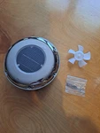 Boat Exhaust Fan Caravan Solar Smart Air Deck Ventilator Stainless Steel. Fixed Price $55.00.