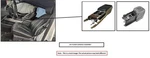 Blk/gry Stroage Box Oem 17-24 Chrysler Pacifica. Fixed Price $100.00.
