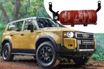 Fire Extinguisher Bracket Holder Mount For Toyota Land Cruiser J250 Left Side. Fixed Price $63.00.