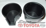 Oem Toyota Tundra Cup Holders, Both Sides 58856-0C010 Fits 2000-2006 Black. Fixed Price $79.99.