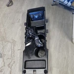 11-14 Hyundai Sonata Center Console Shifter Bezel Trim W/ Cup Holder Oem. Fixed Price $70.00.