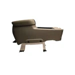07-13 Gm Truck Tan Floor Center Console Leather Armrest Lid Cupholder Panel D859. Fixed Price $299.99.