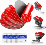 Double-sided Adhesive Pads For Dash Cam Mount Made With 3M Vhb, 4-PACK Grey. Fixed Price $13.35.