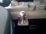 Tan Beige Vw Volkswagen New Beetle Folding Drink Cup Holder 98-10 Looks Oe Stock. Fixed Price $17.95.