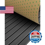 Boat Flooring 94.5"X23.6" Eva Foam Marine Decking W/ 3M Adhesive Faux Teak. Fixed Price $94.29.