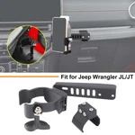 Center Dash Phone Cup Holder Bracket Stand Accessories For Jeep Wrangler Jl 24+. Fixed Price $28.70.