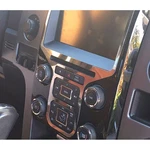 Center Dash Trim 2010-2014 Ford F-150 Svt Raptor Stainless Steel/brushed. Fixed Price $59.90.
