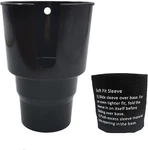 Car Cup Holder Expander For 32 Oz 40 Bottle With Black. Fixed Price $23.58.