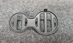 X166 Mercedes GLS450 Console Cup Holder Insert Tray Mat Oem A1666830091. Fixed Price $24.99.
