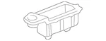 Genuine Honda Holder Cup *G49L* (light Fern Green) 84661-S0X-J11ZA. Fixed Price $34.80.