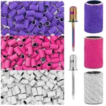 Nail Drill Sanding Bands Set - 300PCS Coarse & Fine Grit (100#180#240#) Wi. Fixed Price $19.79.
