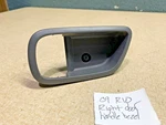 2006 07 08 09 10 11 Kia Sedan Right Interior Door Handle Trim Bezel. Fixed Price $9.95.