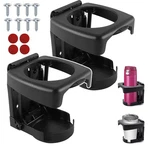 2X Universal Adjustable Car Truck Folding Cup Holder Drink Bracket Camper Boat. Fixed Price $11.87.