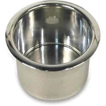 Eddie Motorsports MS281-31P Drink Holder Spun Alum Lg 3-3/4 Polish. Fixed Price $29.95.