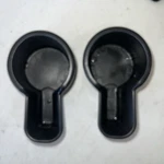 2000-2004 Nissan Xterra Center Console Cup Drink Holder Insert Pair Set Of Oem. Fixed Price $25.99.