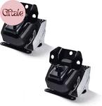 Engine Motor Mount With Heat Shield Pack 2 Compatible Cadillac Chevrolet Gm. Fixed Price $100.84.