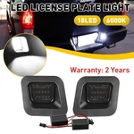 For Dodge 45003 Ram 1500 2500 3500V Smoked Led License Plate Rear Bumper Lights. Fixed Price $15.19.