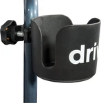 Drive Medical Universal Clamp-on Cup Holder For Walker, Rollator, & Wheelchair. Fixed Price $12.27.