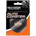 Harley Davidson Hd Travel Auto Cup Holder Insert Coaster Bike Bar Shield Logo. Fixed Price $24.95.
