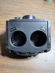 11-14 Charger Chrysler 300 Heated Cooled Cup Holder 1PB67DX9AD As-is For Part 35. Fixed Price $64.95.