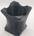 Subicup Square Holder Adapter Black Compatible With Subaru 2009-2013 Models. Fixed Price $19.99.