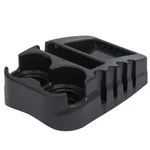 Universal Car Floor Center Console With Dual Cup Holders, Portable Con.... Fixed Price $40.31.