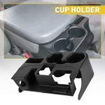 Black Matte Center Console Cup Holder Fit For 44997 Dodge Ram 1500 2500 3500 Usa. Fixed Price $32.29.