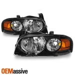 For 2004-2006 Nissan Sentra Base Le Xe Se-r 4DOOR Black Headlights Lh+rh Pair. Fixed Price $84.99.