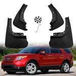 Mud Flaps Kit Ford Explorer Accessories Splash Guard Front A.... Fixed Price $96.61.