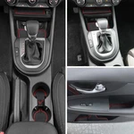Auovo Cup Holder Insert Liners Kia Forte K3 Accessories 2019 2020 2021 Mats. Fixed Price $15.29.