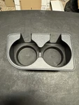 Chevy Blazer/ S-10 Gmc 60/40 Split Bench Seat Cup Holder Charcoal. Fixed Price $25.00.