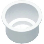Beckson Marine Standard Drink Holder White GH33-W1. Fixed Price $6.99.