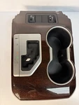 2012-2014 Toyota Camry Center Automatic Shift Bezel Cupholders Woodgrain Oem. Fixed Price $75.00.