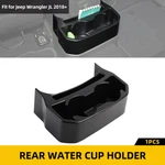 Rear Cup Holder Floor Console Mounted Organizer For Jeep Wrangler 2018-23 Jl Jt. Fixed Price $24.99.