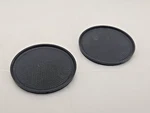 2004-2009 Mercedes E320 E350 E550 Center Console Cup Holder Rubber Inserts Oem. Fixed Price $24.95.