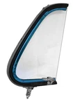 Ford Pick Up Vent Window Assy Rh 51-52 Clear. Fixed Price $382.40.