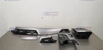 18 Bmw M550I G30 Center Console And Dash Aluminum Rhombi Trim Set. Fixed Price $250.00.