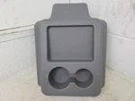 04-08 Nissan Titan Oem Gray Rear Center Console Cupholder Storage Bezel Trim. Fixed Price $75.98.