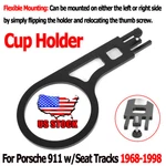 For Porsche 911 Cup Holder Truck Seat Tracks Drink 1968-1998 1970 1996 Us. Fixed Price $25.99.